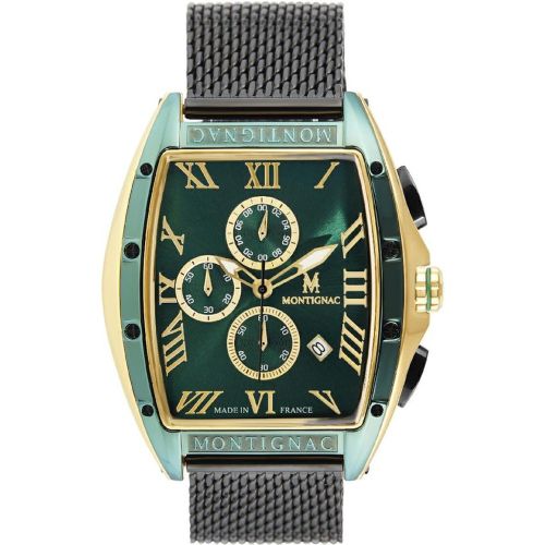 Montre - MOW801 Bracelet Acier - Montignac - Modalova