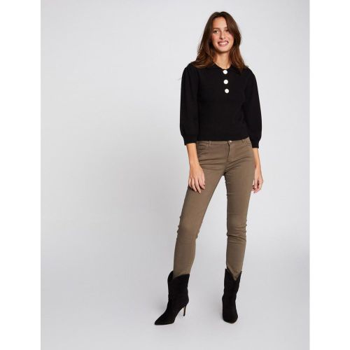 Pantalon skinny taille basse - Morgan - Modalova