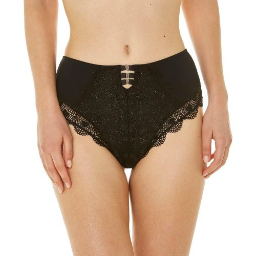 Culotte haute Ambre noir - Morgan - Morgan Lingerie - Modalova