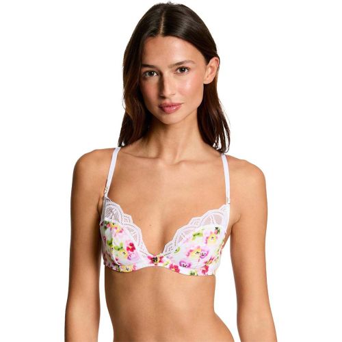 Soutien-gorge armatures blanc Heloise - Morgan Lingerie - Modalova