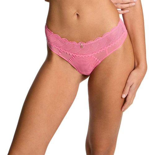 Shorty String rose Lorie - Morgan Lingerie - Modalova