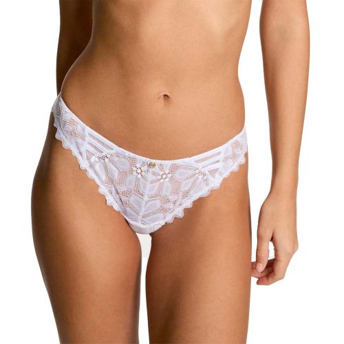 Tanga blanc Melissa - Morgan Lingerie - Modalova