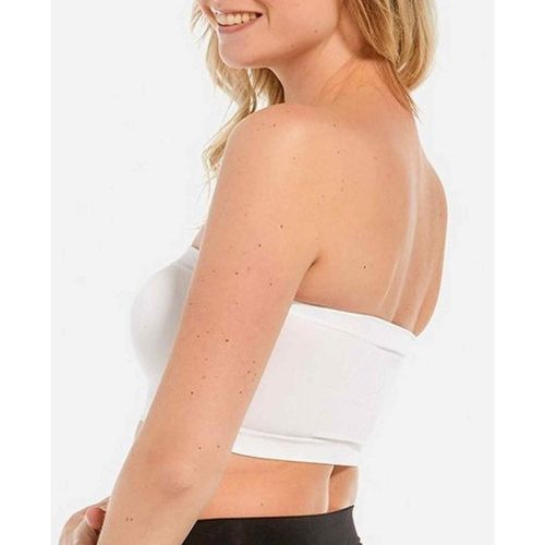 Soutien-gorge bandeau sans armatures - Blanc MAGIC bodyfashion - Magic Body Fashion - Modalova