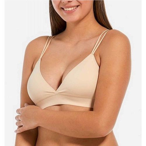 Soutien-gorge triangle sans armatures - Beige MAGIC bodyfashion - Magic Body Fashion - Modalova