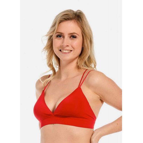 Soutien-gorge triangle sans armatures - Rouge MAGIC bodyfashion - Magic Body Fashion - Modalova