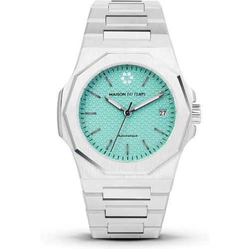 Montre MTZeta Turquoise Acier - Maison Du Temps - Modalova