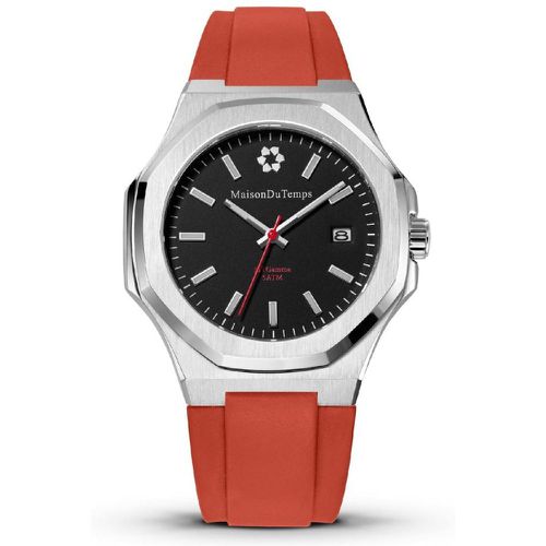 Montre MaisonDuTemps MTGamma Noir Silicone - Maison Du Temps - Modalova