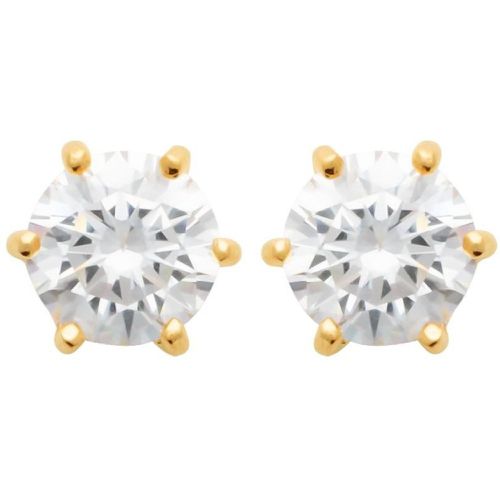 Boucles oreilles Sensimio Y0YZ536WZ Plaqué or - Maison de la Bijouterie - Modalova