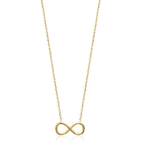 Collier infinity plaqué or UYZYU345 - Maison de la Bijouterie - Modalova