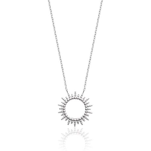 Collier fantaisie soleil WYZ60Y45 - Maison de la Bijouterie - Modalova