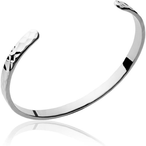 Bracelet Jonc fantaisie effet martelé Argent VYZ4ZU56 - Maison de la Bijouterie - Modalova