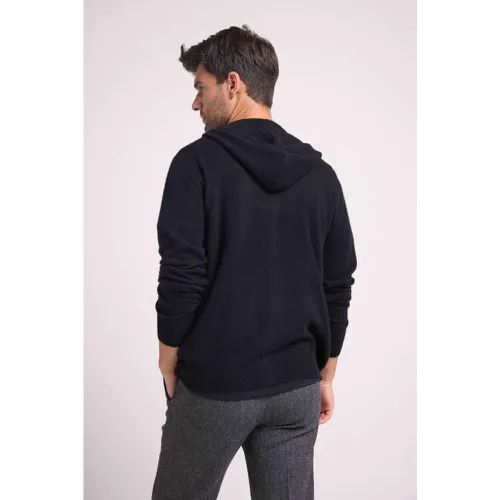 Hoodie zippe HUGO en cachemire - Maison Héritage - Modalova