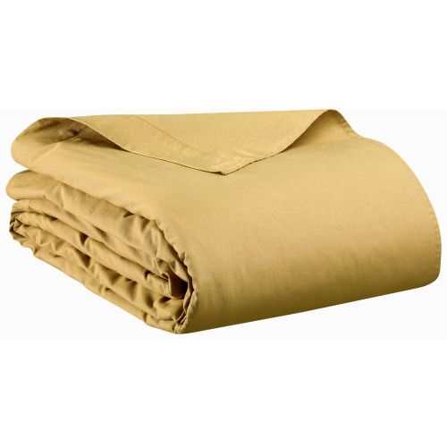 Drap plat Calita Gold 240 x 300 - Maison Vivaraise - Modalova