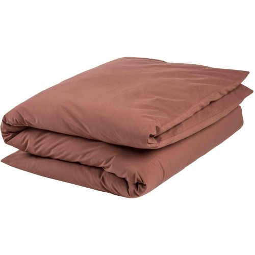 Housse de couette en coton bio CELESTE Rhubarbe 200 x 140 - Maison Vivaraise - Modalova