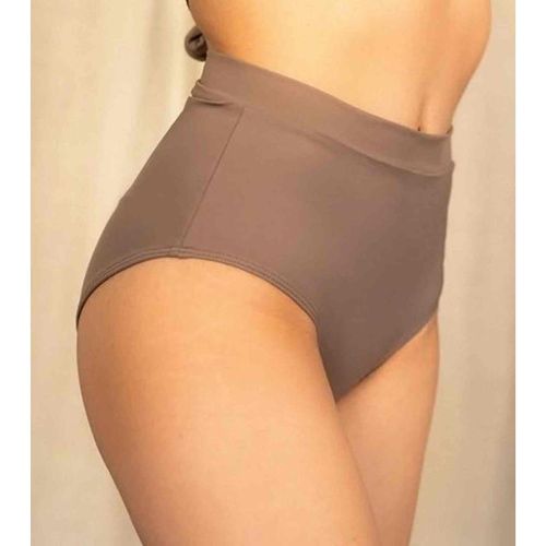 Culotte de bain Taille Haute - Nude - Maline Bodywear - Modalova
