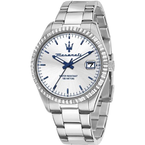 Montre Competizione - R8853100045 Bracelet Acier Argent - Maserati - Modalova