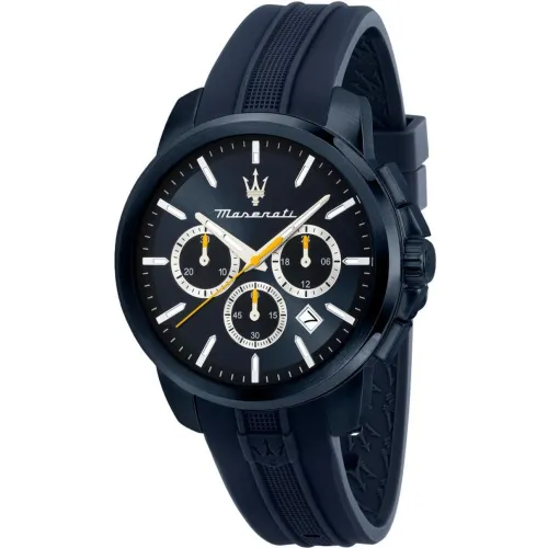 Montre Blue Edition - R8871621044 Bracelet Acier - Maserati - Modalova