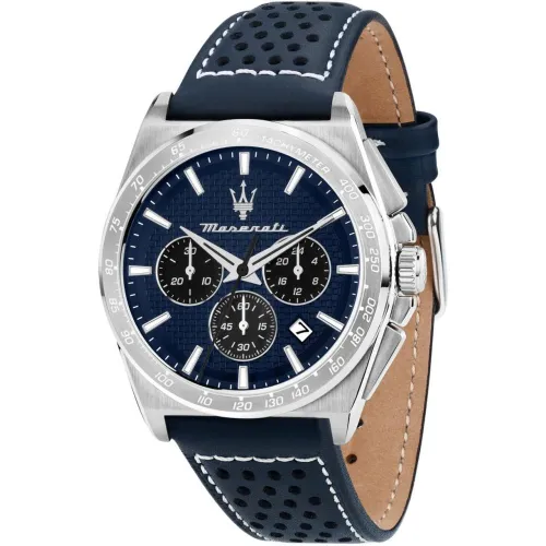 Montre Velocita - R8871652001 Bracelet Cuir - Maserati - Modalova
