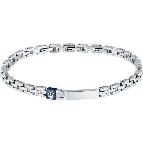 Bracelet Iconic Acier 18+3.5Cm - Maserati Bijoux - Modalova