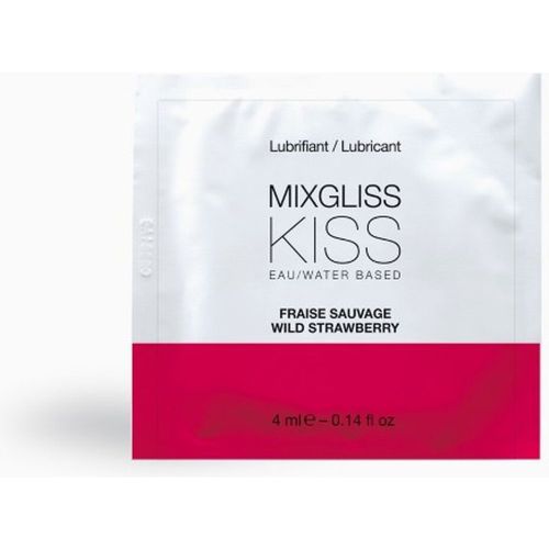 Dosette Eau - Lubrifiant Fraise - Mixgliss - Modalova