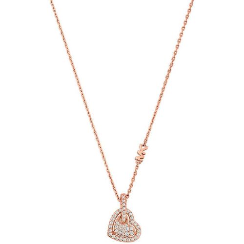 Collier Kors Love - MKC1747CZ791 Argent 925/1000 - Michael Kors Bijoux - Modalova