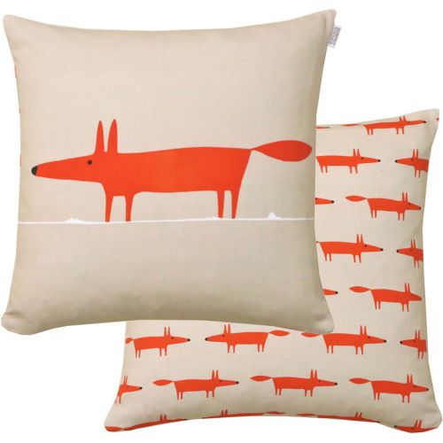 Coussin MR FOX - mandarine - Scion Living - Modalova