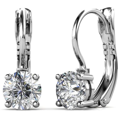 Boucles d?oreilles DE0008-S-C Solitaire - MYC-Paris - Modalova