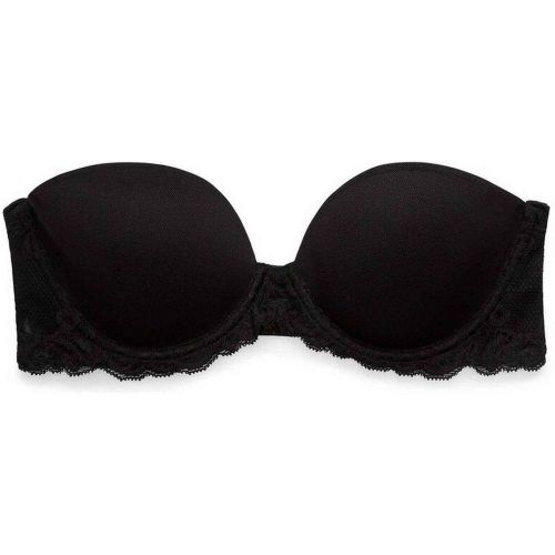 Soutien-gorge bandeau armatures - Noir en nylon - Natori - Modalova