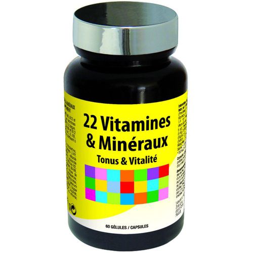 Tonus & Vitalite - 22 Vitamines Et Minéraux - Pour Toute La Famille - Nutri-expert - Modalova