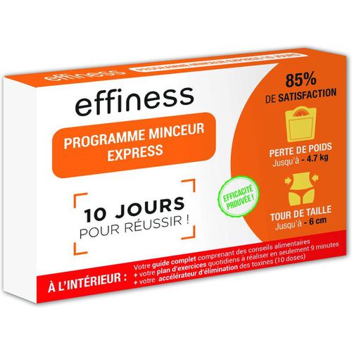 Programme Minceur Express 10 Effiness - Nutri-expert - Modalova