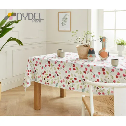 Nappe CHERRY rouge ronde - Nydel - Modalova