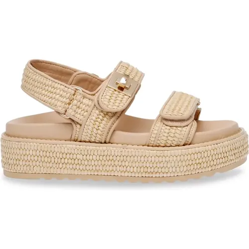 Sandales Beeline naturel - Steve Madden - Modalova