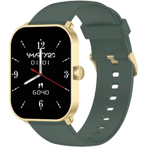 Montre connectée Mixte Smarty Super Amoled - SW070G Bracelet Silicone - Smarty Montres - Modalova