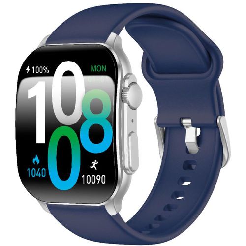 Montre connectée Mixte Smarty Ultra Amoled - SW080D Bracelet Silicone - Smarty Montres - Modalova