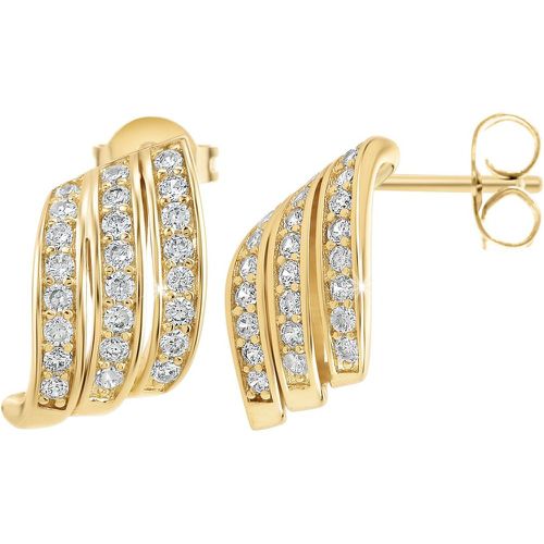 Boucles Oreilles So Charm - B4157-DORE - Boucles D'Oreilles - So Charm Bijoux - Modalova