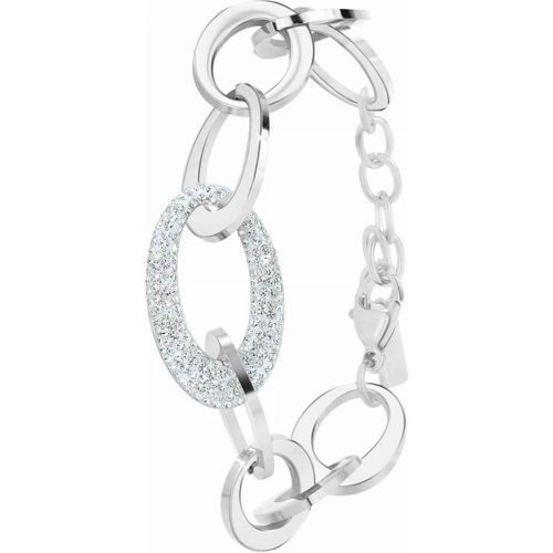 Bracelet Femme So Charm - B2130-ARGENT Acier Argent