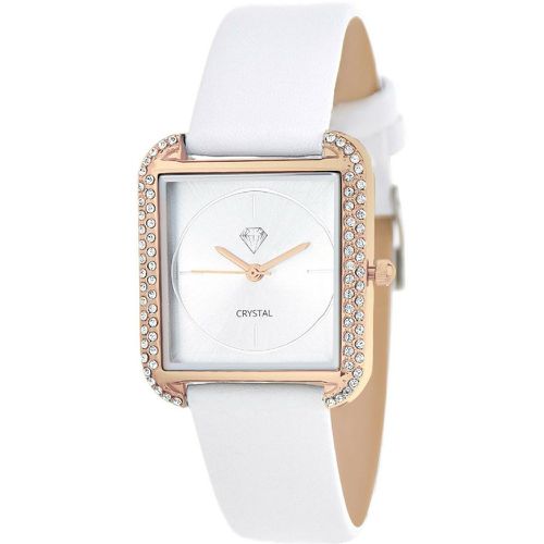 Montre MF436-ORROSE - Bracelet en Cuir Blanc - Disney - Modalova