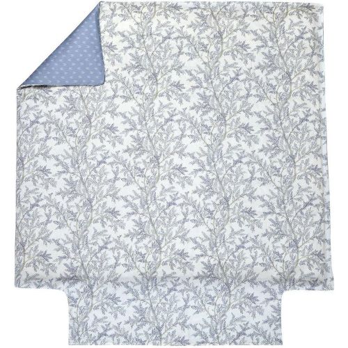 Housse de couette en satin de coton BROCELIANDE Cobalt - Sanderson - Modalova