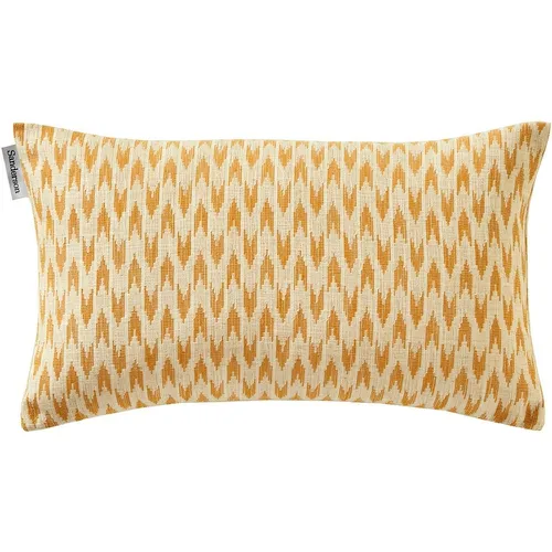 Enveloppe Coussin et Coussin 30x50F RIVIERA Papaye - Blanc des Vosges - Modalova