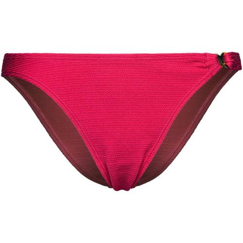 Culotte de bain rouge - Glamourous Textured - Sans Complexe Bain - Modalova