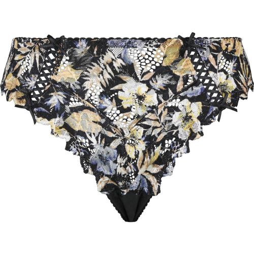 Slip dentelle fantaisie multicolore - Arum Mosaic - Sans Complexe - Modalova