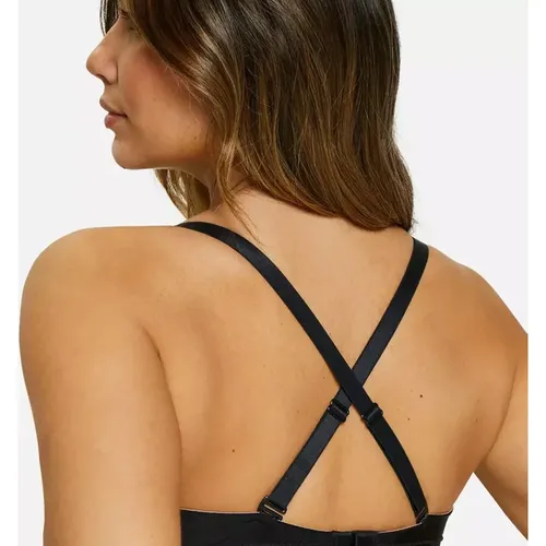 Soutien-gorge bandeau avec armatures - Noir - Sans Complexe - Modalova