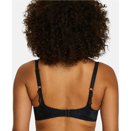 Soutien-Gorge Corbeille Spacer Armatures Noir - Sans Complexe - Modalova