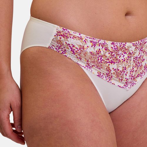 Slip Suzie Fantaisie - Blanc - Sans Complexe - Modalova
