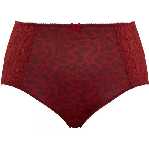 Culotte taille haute à Dentelle Florale et Imprimés Animaliers - Sculptresse - Modalova