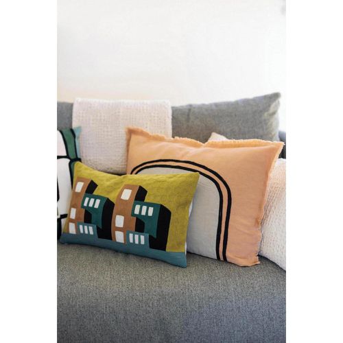 Coussin Tana Crème - 3S. x Home - Modalova