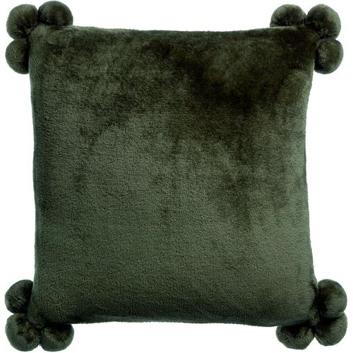 Coussin Tender pompons Fougère - 3S. x Home - Modalova