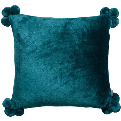 Coussin Tender pompons Paon - 3S. x Home - Modalova