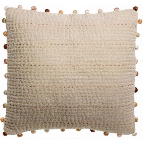 Coussin uni Gastounet Sienne 45x45cm - 3S. x Home - Modalova