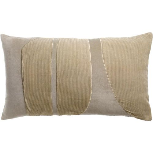 Coussin Fara côtelé Lin - 3S. x Home - Modalova